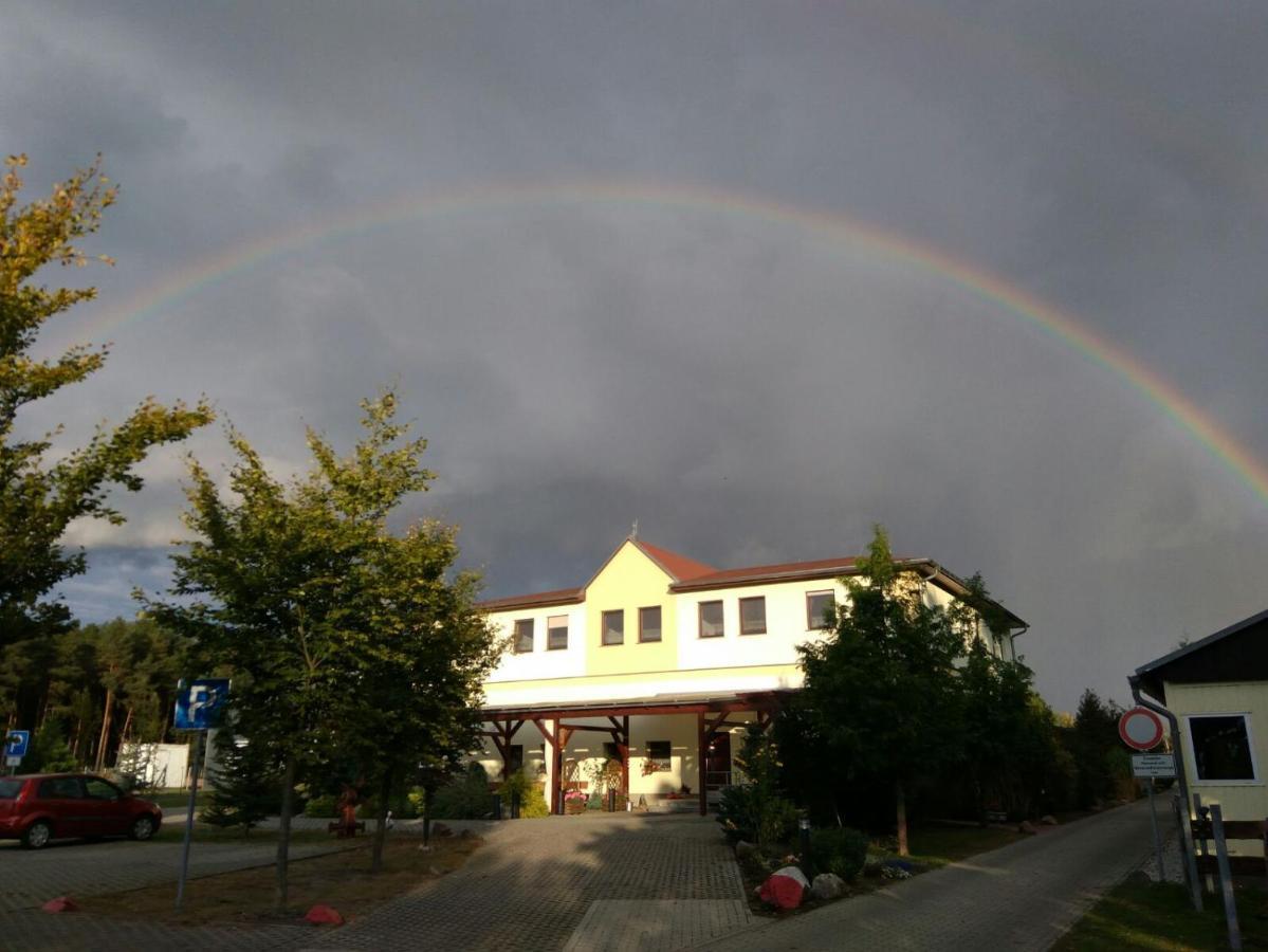 Pension Zum Reiterhof, Fewo 2 Schmogrow Экстерьер фото