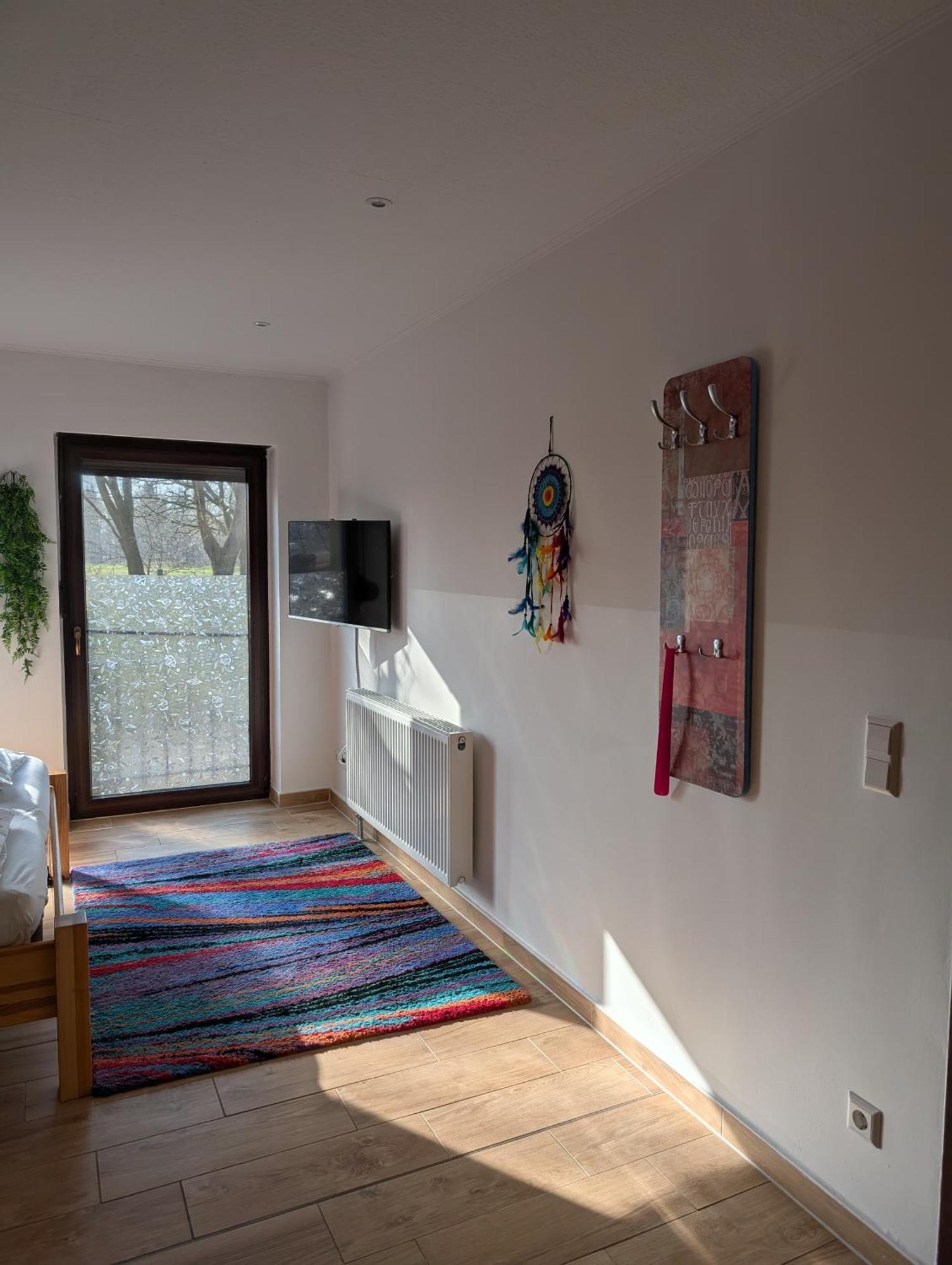 Pension Zum Reiterhof, Fewo 2 Schmogrow Экстерьер фото