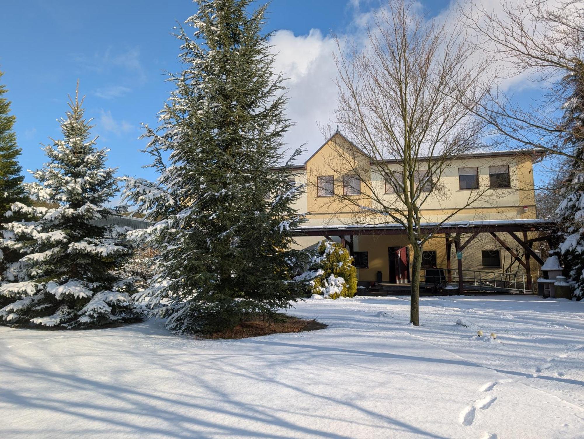 Pension Zum Reiterhof, Fewo 2 Schmogrow Экстерьер фото