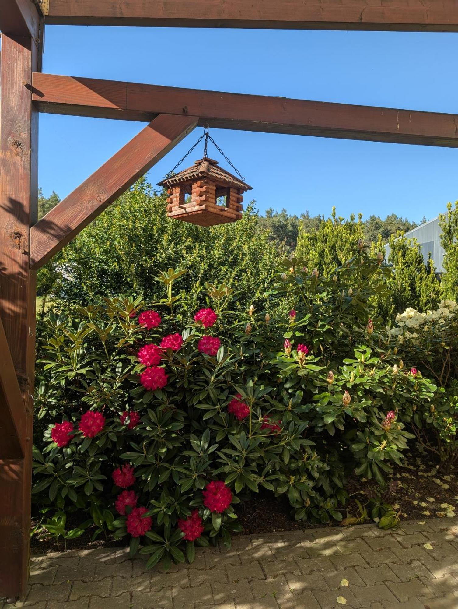 Pension Zum Reiterhof, Fewo 2 Schmogrow Экстерьер фото