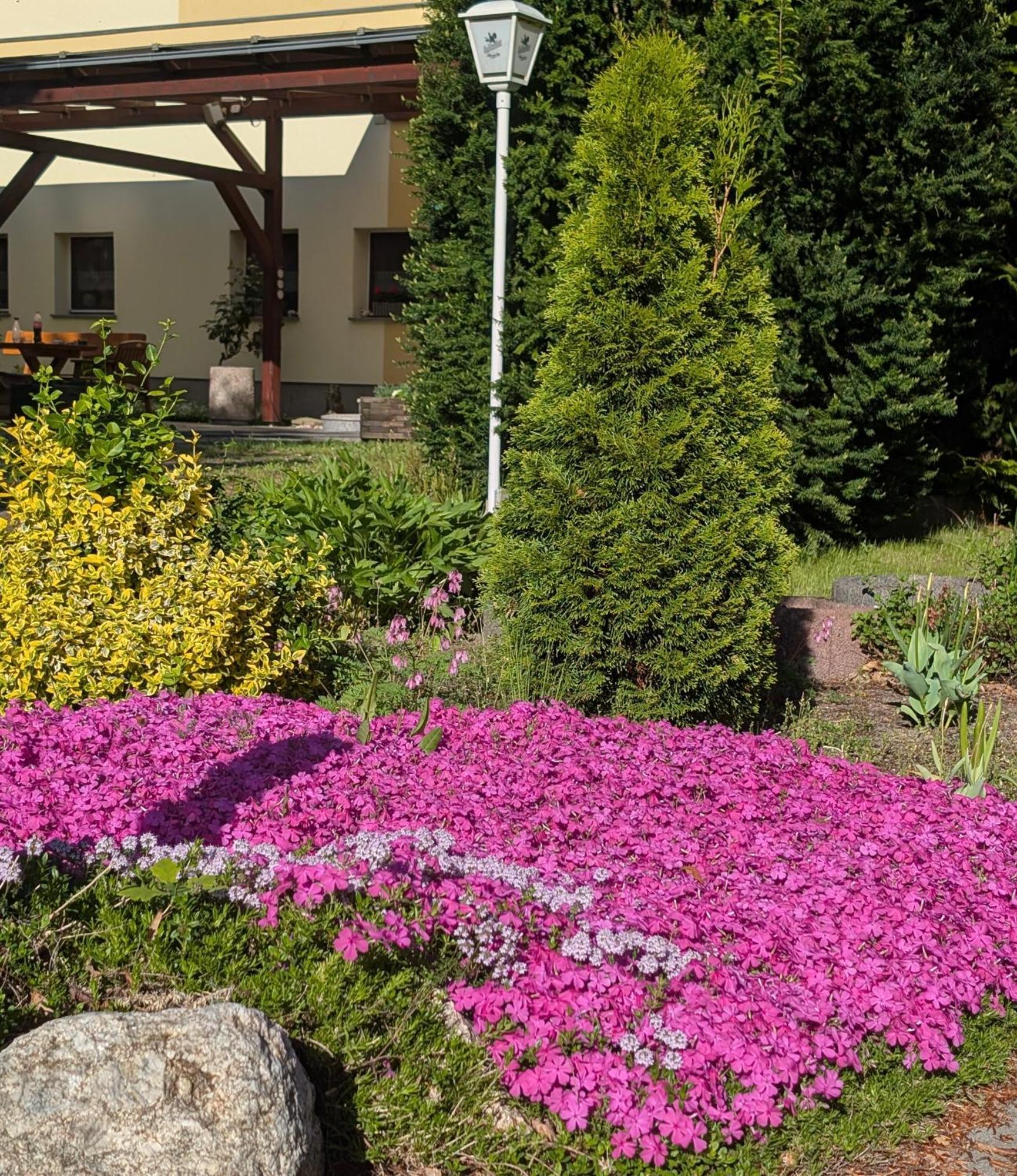 Pension Zum Reiterhof, Fewo 2 Schmogrow Экстерьер фото